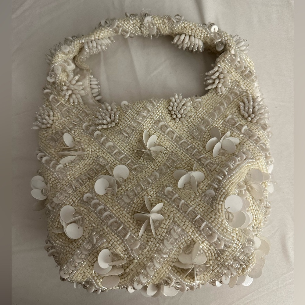 Both beaded purse